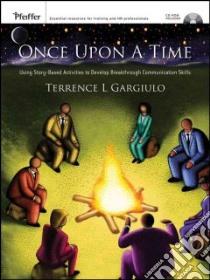 Once upon a Time libro in lingua di Gargiulo Terrence L.
