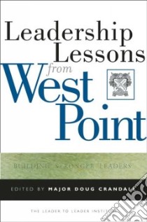 Leadership Lessons from West Point libro in lingua di Crandall Doug (EDT)