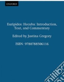 Euripides: Hecuba libro in lingua di Euripides