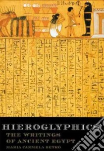 Hieroglyphics libro in lingua di Betro Mario C.