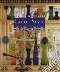 Color Style libro in lingua di Warrender Carolyn