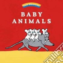 Baby Animals libro in lingua di Texier Ophelie, Dress Erin (TRN)