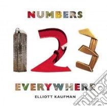 Numbers Everywhere libro in lingua di Kaufman Elliott (PHT), Vance Cynthia (EDT)
