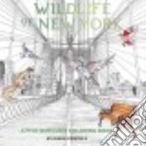 Wildlife of New York Adult Coloring Book libro in lingua di Crispiels Giada (ILT), Connors Shannon Lee
