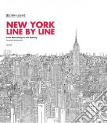 New York Line By Line libro in lingua di Robinson, Pericoli Matteo (FRW)