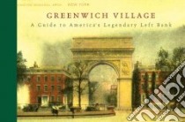 Greenwich Village libro in lingua di Stonehill Judith, Trillin Calvin (INT)