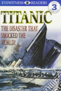 Titanic libro in lingua di Dubowski Mark