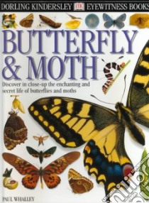 Butterfly & Moth libro in lingua di Whalley Paul Ernest Sutton