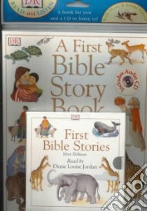 A First Bible Story Book libro in lingua di Hoffman Mary, Downing Julie, Jordan Diane Louise (NRT)