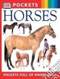 Horses libro in lingua di Alderton David