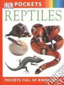 Reptiles libro in lingua di Lambert Mark