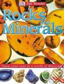 Rocks and Minerals libro in lingua di Bingham Caroline