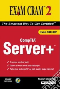 Comp TIA Server+ Exam Cram 2 libro in lingua di Brooks Charles J.