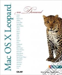 MAC OS X Leopard on Demand libro in lingua di Johnson Steve
