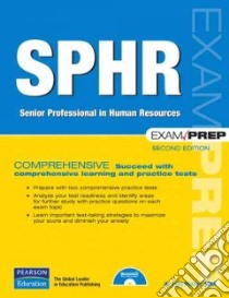 SPHR Exam Prep libro in lingua di Phillips Larry