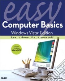 Easy Computer Basics, Windows Vista Edition libro in lingua di Miller Michael