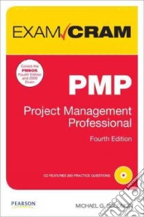 PMP Exam Cram libro in lingua di Solomon Michael G.