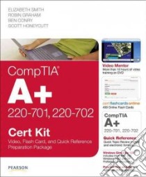 CompTIA A+ Cert Kit 220-701, 220-702 libro in lingua di Smith Elizabeth, Graham Robin, Conry Ben, Honeycutt Scott