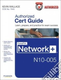 CompTIA Network+ N10-005 Cert Guide libro in lingua di Wallace Kevin