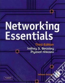 Networking Essentials libro in lingua di Beasley Jeffrey S., Nilkaew Piyasat
