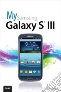My Samsung Galaxy S III libro in lingua di Schwartz Steve