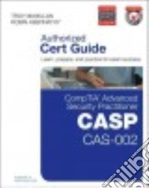 Comptia Advanced Security Practitioner Casp Cas-002 Authorized Cert Guide libro in lingua di Abernathy Robin, McMillan Troy