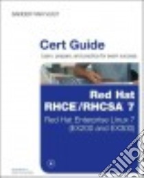 Red Hat RHCSA/RHCE 7 Cert Guide libro in lingua di Van Vugt Sander