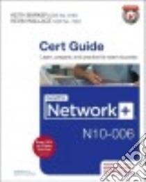 Comptia Network+ N10-006 Cert Guide libro in lingua di Barker Keith, Wallace Kevin
