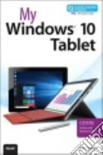 My Windows 10 Tablet libro in lingua di Cheshire Jim