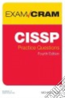 Cissp Practice Questions Exam Cram libro in lingua di Gregg Michael