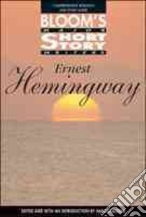 Ernest Hemingway libro in lingua di Bloom Harold (EDT)