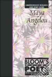 Maya Angelou libro in lingua di Bloom Harold (EDT)