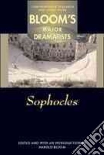 Sophocles libro in lingua di Bloom Harold (EDT)