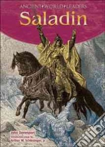 Saladin libro in lingua di Davenport John