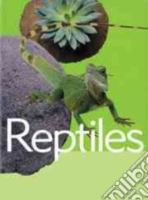 Reptiles libro in lingua di McEvoy Paul