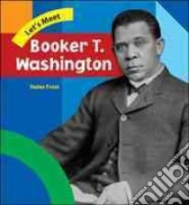 Booker T. Washington libro in lingua di Frost Helen