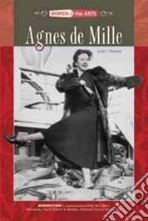 Agnes De Mille libro in lingua di Hasday Judy L.