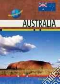 Australia libro in lingua di Jordan-Bychkov Terry G.