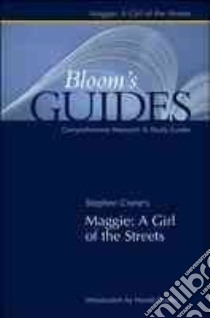 Stephen Crane's Maggie libro in lingua di Bloom Harold (EDT)