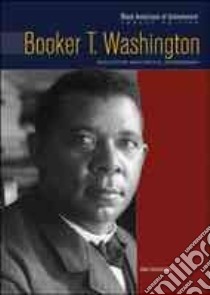 Booker T. Washington libro in lingua di Schroeder Alan, Beier Anne