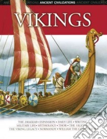 Vikings libro in lingua di Gassos Dolores, Clark Patrick (TRN)