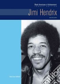 Jimi Hendrix libro in lingua di Gelfand Dale Evva