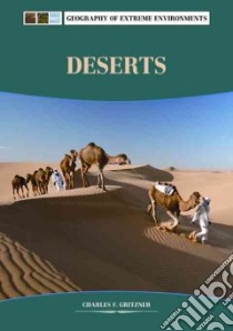 Deserts libro in lingua di Gritzner Charles F.