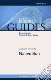Native Son libro in lingua di Bloom Harold (EDT)
