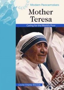 Mother Teresa libro in lingua di Slavicek Louise Chipley
