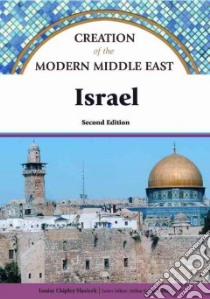 Israel libro in lingua di Slavicek Louise Chipley, Goldschmidt Arthur Jr. (EDT)