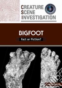 Bigfoot libro in lingua di Emmer Rick