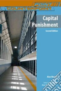 Capital Punishment libro in lingua di Marzilli Alan