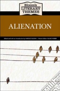 Alienation libro in lingua di Bloom Harold (EDT), Hobby Blake (EDT)