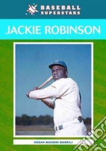Jackie Robinson libro in lingua di Darraj Susan Muaddi